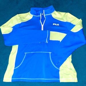 Brand: FILAS SPORT. Color: BLUE, GREEN  Size: LARGE